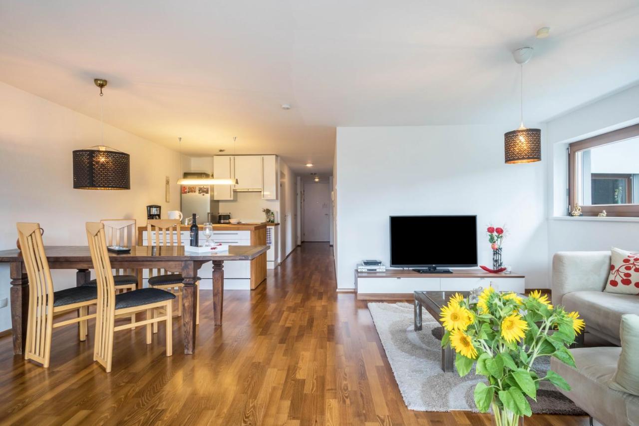 Ferienwohnung Felix Bregenz Dış mekan fotoğraf